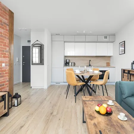 דירה Szczecinski Kwiatkowskiego W Spokojnej Okolicy By Renters שצ'צ'ין