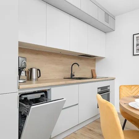 דירה Szczecinski Kwiatkowskiego W Spokojnej Okolicy By Renters *