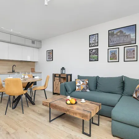 דירה Szczecinski Kwiatkowskiego W Spokojnej Okolicy By Renters שצ'צ'ין
