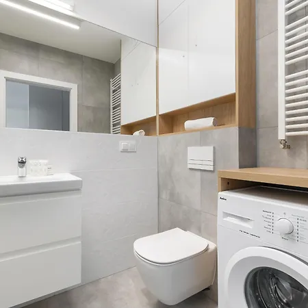 Szczecinski Kwiatkowskiego W Spokojnej Okolicy By Renters Apartment *